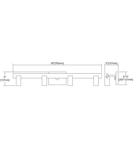 ELKۥꥫ饤ȡAxis4L127W762H127mm