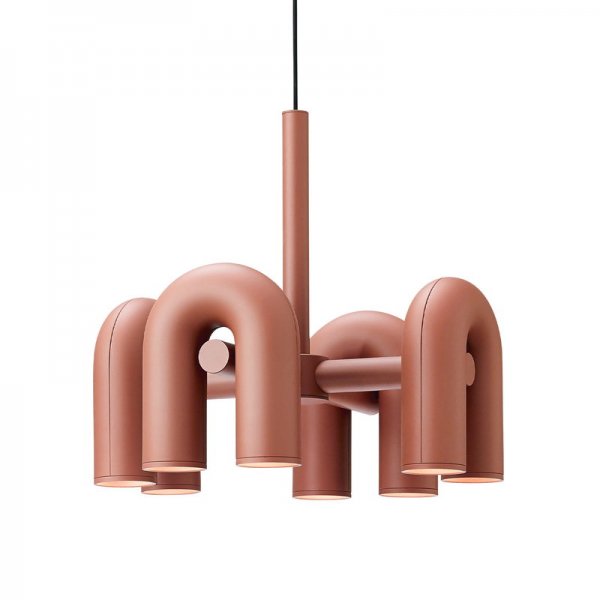 AGOۡCirkus chandelier, small, terracottaץǥڥȥ饤 ƥ饳å(357H347mm)