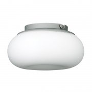 【AGO】「Mozzi ceiling／wall lamp, small, grey」デザイン照明シーリング／ウォールライト グレイ (Φ190×H100mm)