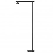 AGOۡProbe floor lamp, blackץǥե ֥å(200D447H1210mm)
