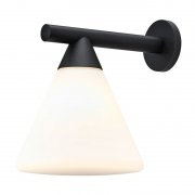AGOۡProbe wall lamp, blackץǥ ֥å(D170H177mm)