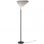ArtekۡAalto floor lamp A805, nickel plated brassץǥե ˥åץ쥤ƥåɥ֥饹(520H1740mm)