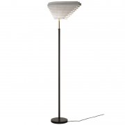 ArtekۡAalto floor lamp A805, polished brassץǥե ݥåɥ֥饹(520H1740mm)