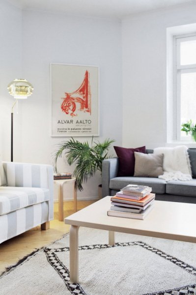 ArtekۡAalto floor lamp A808, brassץǥե ֥饹(400H1630mm)