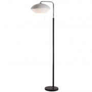 ArtekۡAalto floor lamp A811, nickel-plated brassץǥե ˥åץ쥤ƥåɥ֥饹(450H1600mm)