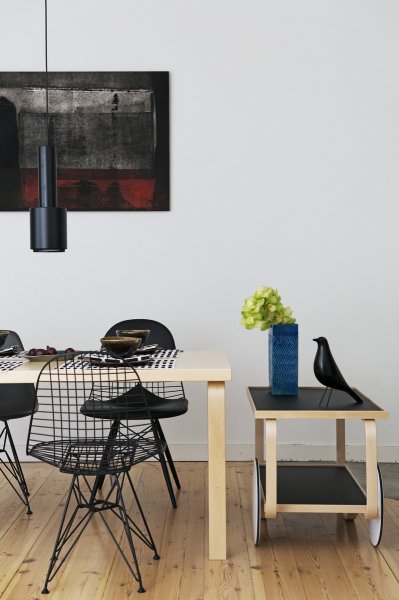 ArtekۡAalto pendant A110  Hand Grenade , all blackץǥڥȥ饤 ֥å(160H440mm)