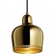 ArtekۡAalto pendant A330S Golden Bell Savoy, brassץǥڥȥ饤 ֥饹(170H200mm)