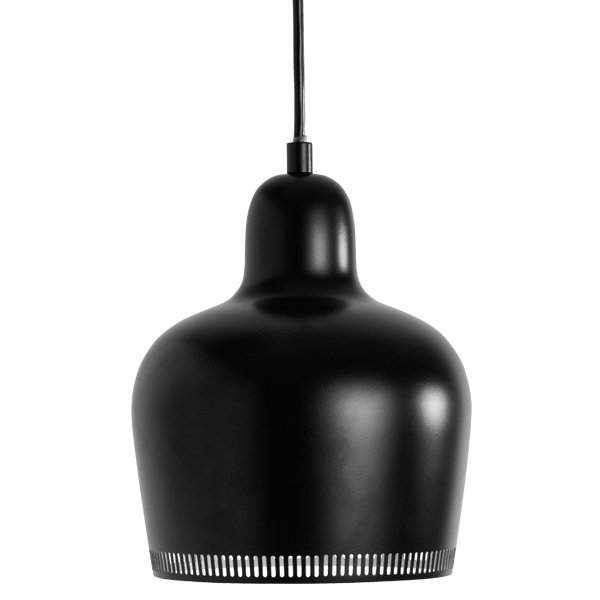 ArtekۡAalto pendant A330S Golden Bell, blackץǥڥȥ饤 ֥å(170H200mm)