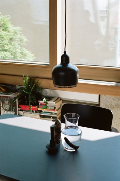 ArtekۡAalto pendant A330S Golden Bell, blackץǥڥȥ饤 ֥å(170H200mm)