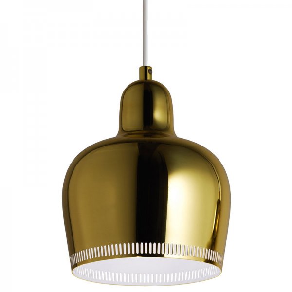 ArtekۡAalto pendant A330S Golden Bell, brassץǥڥȥ饤 ֥饹(170H200mm)