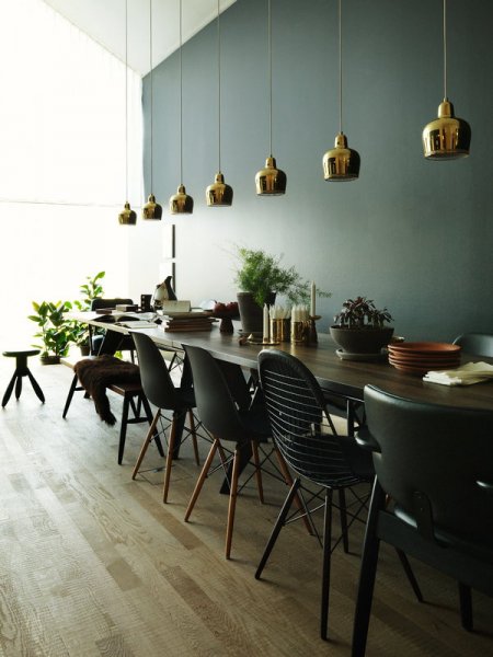 ArtekۡAalto pendant A330S Golden Bell, brassץǥڥȥ饤 ֥饹(170H200mm)