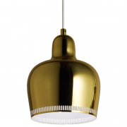 ArtekۡAalto pendant A330S Golden Bell, brassץǥڥȥ饤 ֥饹(170H200mm)