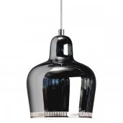 ArtekۡAalto pendant A330S Golden Bell, chromeץǥڥȥ饤 (170H200mm)