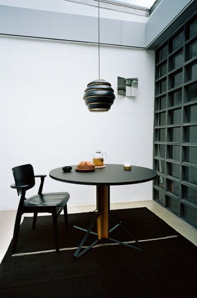 ArtekۡAalto pendant A331 Beehive, black - brassץǥڥȥ饤 ֥å-֥饹(330H300mm)