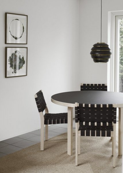 ArtekۡAalto pendant A331 Beehive, black - brassץǥڥȥ饤 ֥å-֥饹(330H300mm)