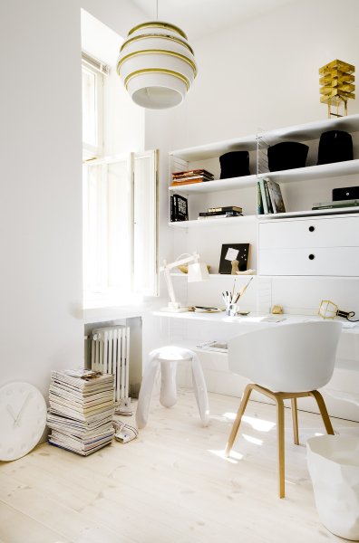 ArtekۡAalto pendant A331 Beehive, white - brassץǥڥȥ饤 ۥ磻-֥饹(330H300mm)