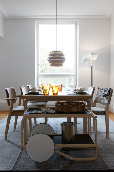 ArtekۡAalto pendant A331 Beehive, white - brassץǥڥȥ饤 ۥ磻-֥饹(330H300mm)