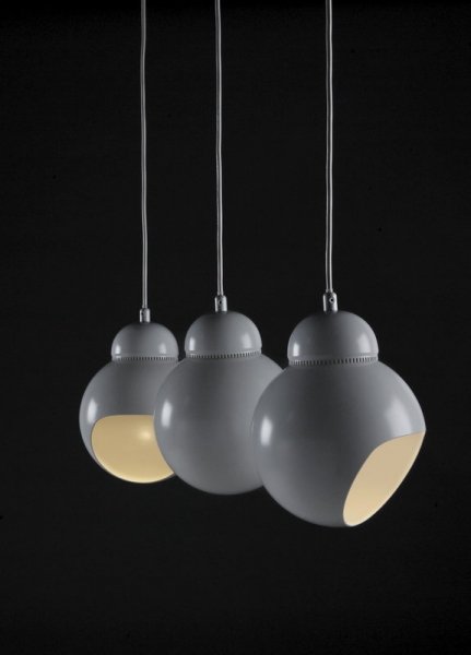 ArtekۡAalto pendant A338 Bilberry, whiteץǥڥȥ饤 ۥ磻(180H220mm)