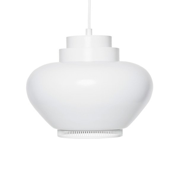 ArtekۡAalto pendant lamp A333, whiteץǥڥȥ饤 ۥ磻(255H200mm)