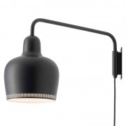 ArtekۡAalto wall lamp A330S Golden Bell, blackץǥ ֥å(170D480H260mm)