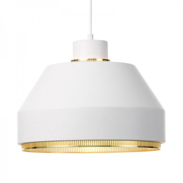 ArtekۡAMA 500 pendant, white - brassץǥڥȥ饤 ۥ磻-֥饹(315H235mm)