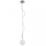 【Artemide】「Castore 14 pendant」デザイン照明ペンダントライト ホワイト(Φ140×H300mm)