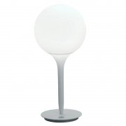 【Artemide】「Castore 25 table lamp」デザイン照明テーブルランプ ホワイト(Φ250×H550mm)