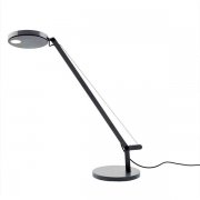 【Artemide】「Demetra Micro table lamp, grey」デザイン照明テーブルランプ グレー(Φ120×D455×H515mm)