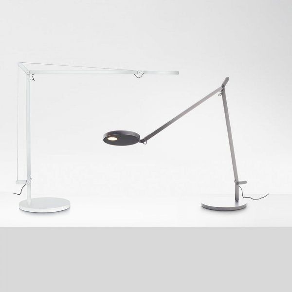 ArtemideۡDemetra table lamp, greyץǥơ֥ 졼(210H570-1000mm)