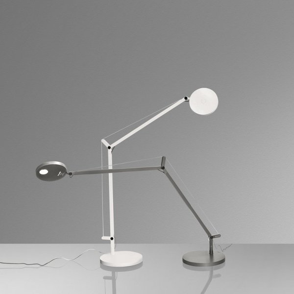 ArtemideۡDemetra table lamp, greyץǥơ֥ 졼(210H570-1000mm)