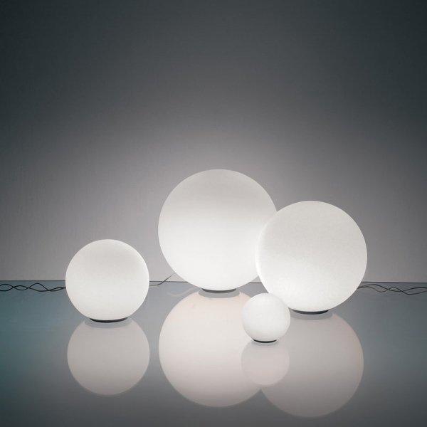 ArtemideۡDioscuri 14 table lampץǥơ֥ ۥ磻 (140H136mm)