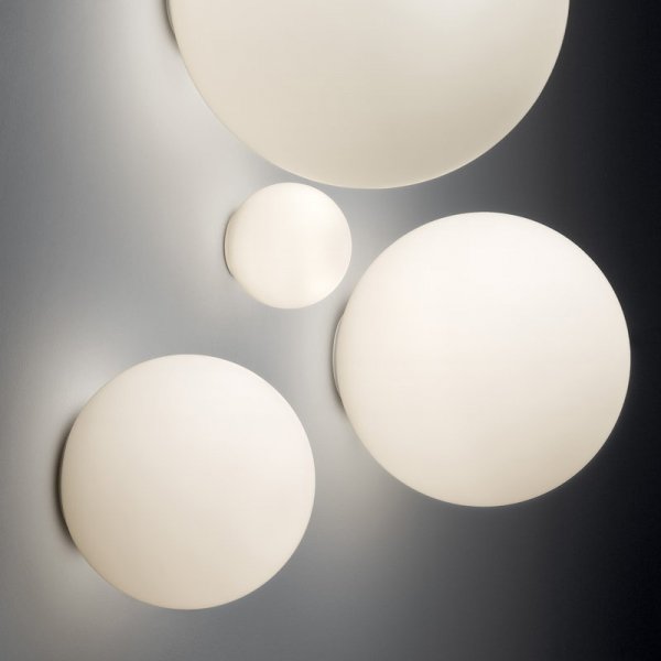 ArtemideۡDioscuri 14 wallceiling lamp, E14ץǥ롿󥰥 ۥ磻(140H130mm)