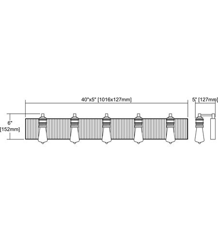 ELKۥꥫ饤ȡCorrugated Steel5L127W1016H152mm