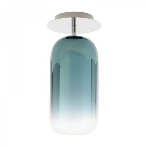 ArtemideۡGople Mini ceiling lamp, blueץǥ󥰥 ֥롼(185H350mm)