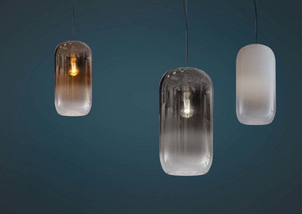 ArtemideۡGople Mini pendant, bronzeץǥڥȥ饤 ֥(145H290mm)