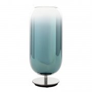 【Artemide】「Gople Mini table lamp, blue」デザイン照明テーブルランプ ブルー(Φ145×H340mm)