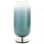 【Artemide】「Gople table lamp, blue」デザイン照明テーブルランプ ブルー(Φ210×H485mm)