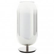 【Artemide】「Gople table lamp, silver」デザイン照明テーブルランプ シルバー(Φ210×H485mm)