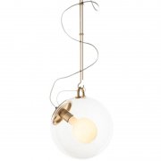 ArtemideۡMiconos pendant, goldץǥڥȥ饤 (300H1000-1550mm)