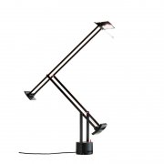 【Artemide】「Tizio Micro table lamp」デザイン照明テーブルランプ ブラック (W495-680×H230-760mm)