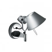 【Artemide】「Tolomeo Faretto wall lamp, aluminium」デザイン照明ウォールランプ アルミニウム(D270×H230mm)