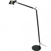 【Artemide】「Tolomeo Lettura floor lamp, black」デザイン照明フロアランプ ブラック(Φ230×D1000×H1670mm)