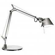 【Artemide】「Tolomeo Micro LED table lamp, aluminium」デザイン照明テーブルランプ アルミニウム (Φ170×D450-690×H370-730mm)