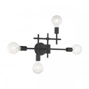 【NUVO】アメリカ・デザインウォールライト「DELPHI」4灯（W570×D150×H340mm）