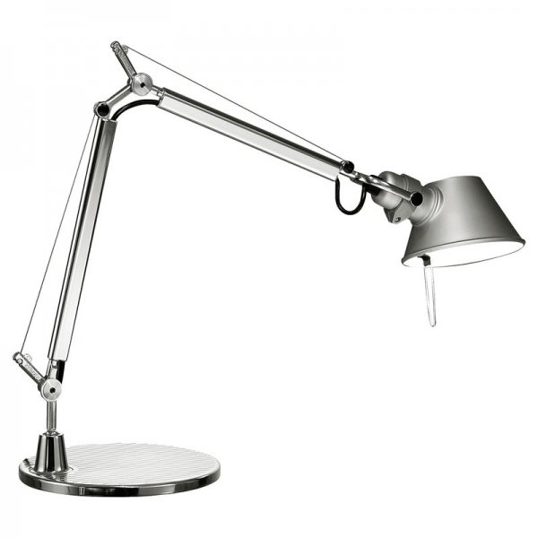 ArtemideۡTolomeo Micro table lamp, aluminiumץǥơ֥ ߥ˥ (170D450-690H370-730mm)