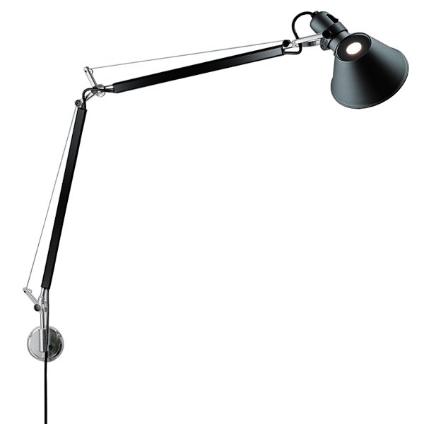 ArtemideۡTolomeo Mini Parete wall lamp, blackץǥ ֥å(D710-1060H570-1110mm)