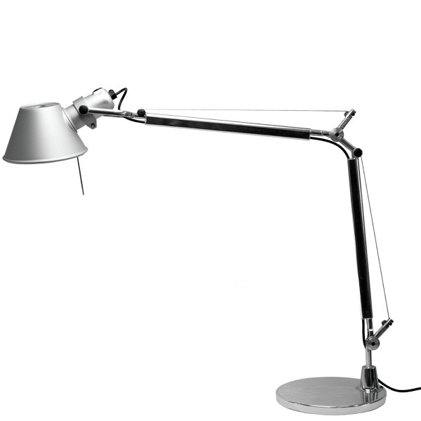ArtemideۡTolomeo Mini table lamp, aluminiumץǥơ֥ ߥ˥ (200D680-1020H540-1080mm)
