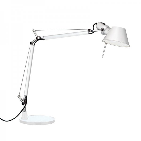 ArtemideۡTolomeo Mini table lamp, whiteץǥơ֥ ۥ磻 (200D680-1020H540-1080mm)