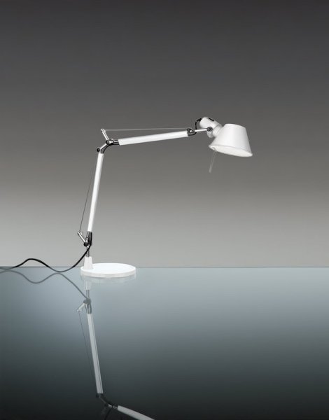 ArtemideۡTolomeo Mini table lamp, whiteץǥơ֥ ۥ磻 (200D680-1020H540-1080mm)