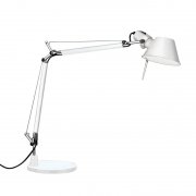 【Artemide】「Tolomeo Mini table lamp, white」デザイン照明テーブルランプ ホワイト (Φ200×D680-1020×H540-1080mm)